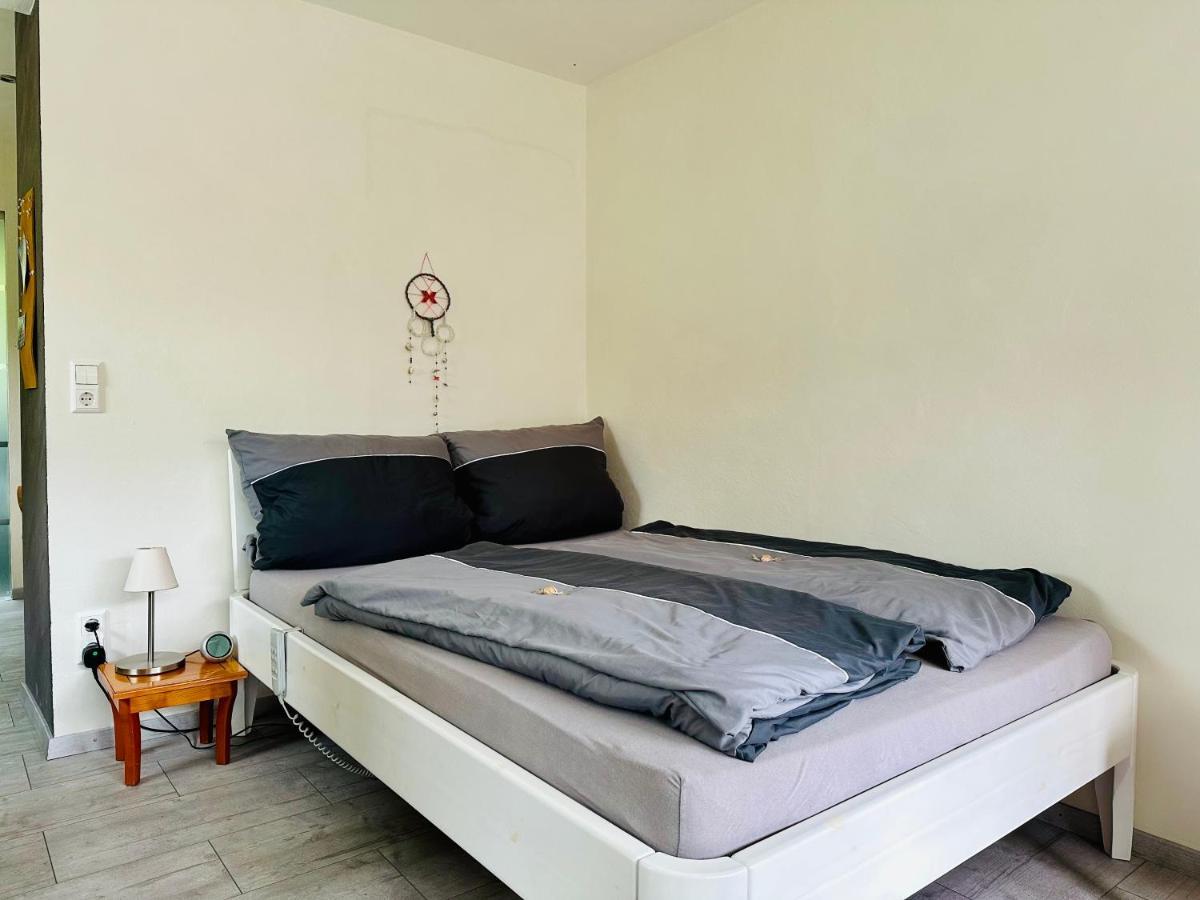 ☆Gemuetliche 1-Zimmerwohnung Mit Terrasse☆ Rielingshausen Buitenkant foto